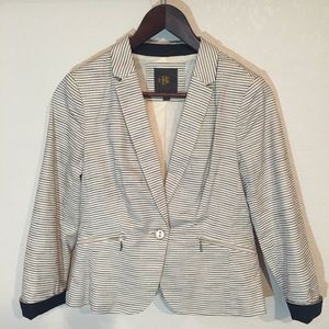Banana Republic - Blue Stripped Blazer